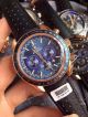 AAA Quality Omega Speedmaster Chrono Watches Rose Gold Black Strap (2)_th.jpg